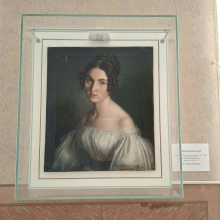 "Emilija has returned home: an exceptional work of art from a private collection is exhibited at Antazavė Manor", December 2025.