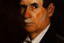 Portrait of the father, Jerzy