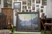 The forest roars, cries, and rustles