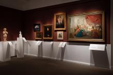 Exhibition of works of fine and applied art of the 16th century–20th century "Senses and Feelings", 2024 December 5 - 2025 May 4