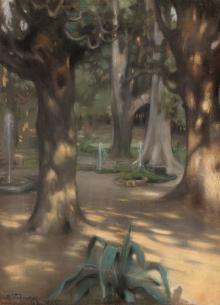 Exhibition "Čiurlionis and His Contemporaries in the First Lithuanian Art Exhibition," May 20–September 20, 2025