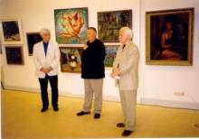 Edmundas Armoška's art collection exhibition "Outcrops of Lithuanian Art XVI–XXI Centuries", 3 July – 31 August 2008